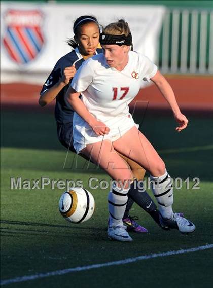 Thumbnail 2 in Marymount vs. Oaks Christian (CIF SoCal Regional D3 Final) photogallery.