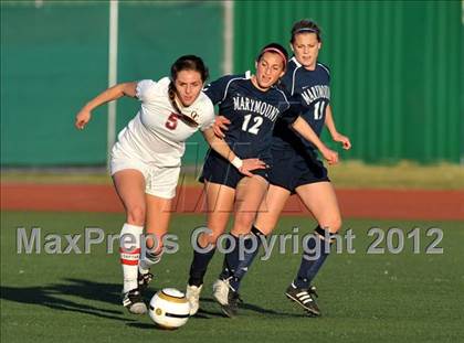 Thumbnail 1 in Marymount vs. Oaks Christian (CIF SoCal Regional D3 Final) photogallery.
