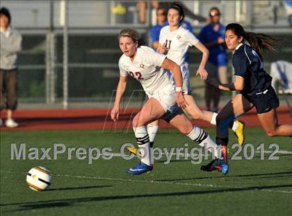 Thumbnail 2 in Marymount vs. Oaks Christian (CIF SoCal Regional D3 Final) photogallery.