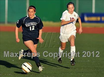 Thumbnail 1 in Marymount vs. Oaks Christian (CIF SoCal Regional D3 Final) photogallery.