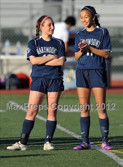 Thumbnail 2 in Marymount vs. Oaks Christian (CIF SoCal Regional D3 Final) photogallery.