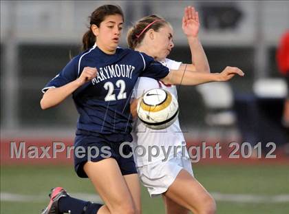 Thumbnail 3 in Marymount vs. Oaks Christian (CIF SoCal Regional D3 Final) photogallery.