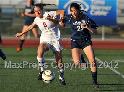 Thumbnail 2 in Marymount vs. Oaks Christian (CIF SoCal Regional D3 Final) photogallery.