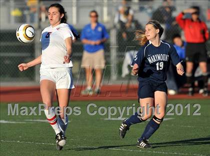 Thumbnail 2 in Marymount vs. Oaks Christian (CIF SoCal Regional D3 Final) photogallery.