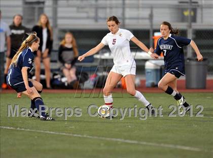 Thumbnail 1 in Marymount vs. Oaks Christian (CIF SoCal Regional D3 Final) photogallery.