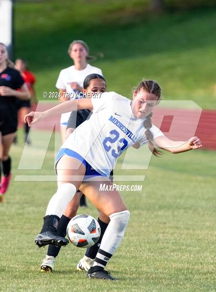 Thumbnail 1 in Mooresville vs. Marvin Ridge photogallery.