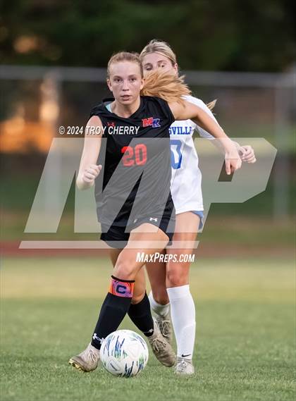 Thumbnail 1 in Mooresville vs. Marvin Ridge photogallery.