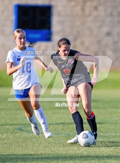Thumbnail 1 in Mooresville vs. Marvin Ridge photogallery.