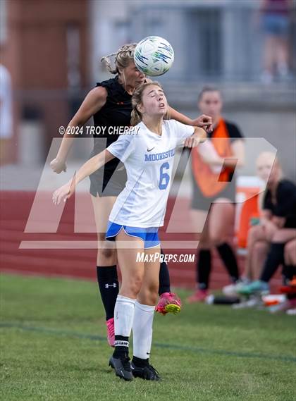 Thumbnail 1 in Mooresville vs. Marvin Ridge photogallery.