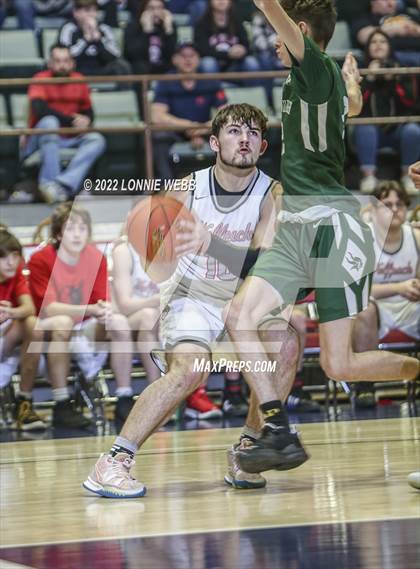 Thumbnail 3 in Prattsburgh / Avoca Central vs Oppenheim Ephratah St. Johnsville (NYSPHSAA Class D Semifinal) photogallery.