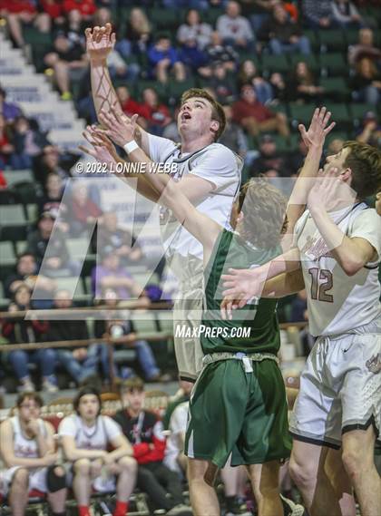Thumbnail 3 in Prattsburgh / Avoca Central vs Oppenheim Ephratah St. Johnsville (NYSPHSAA Class D Semifinal) photogallery.