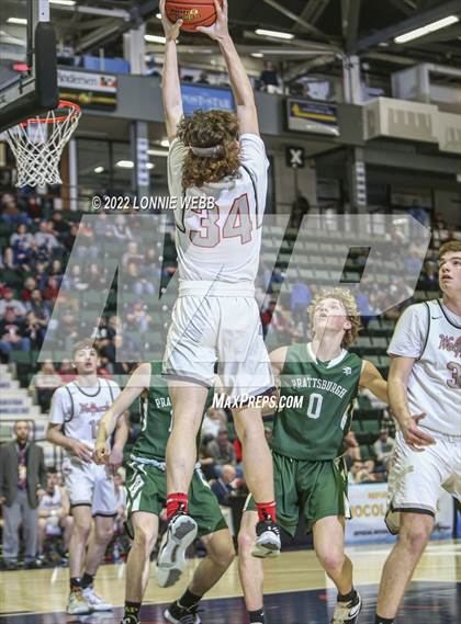 Thumbnail 2 in Prattsburgh / Avoca Central vs Oppenheim Ephratah St. Johnsville (NYSPHSAA Class D Semifinal) photogallery.