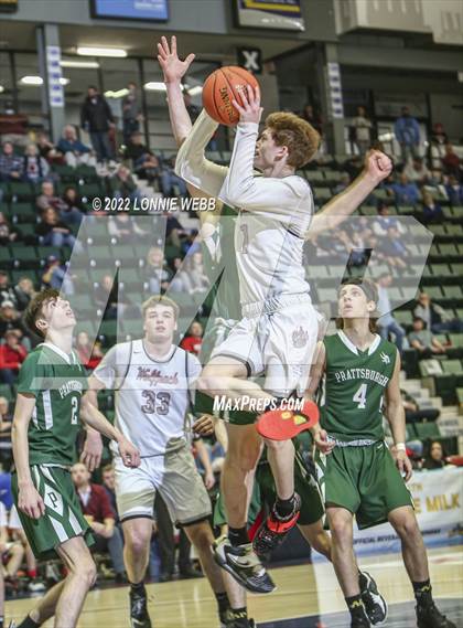 Thumbnail 3 in Prattsburgh / Avoca Central vs Oppenheim Ephratah St. Johnsville (NYSPHSAA Class D Semifinal) photogallery.