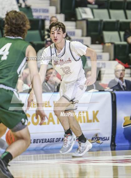 Thumbnail 2 in Prattsburgh / Avoca Central vs Oppenheim Ephratah St. Johnsville (NYSPHSAA Class D Semifinal) photogallery.