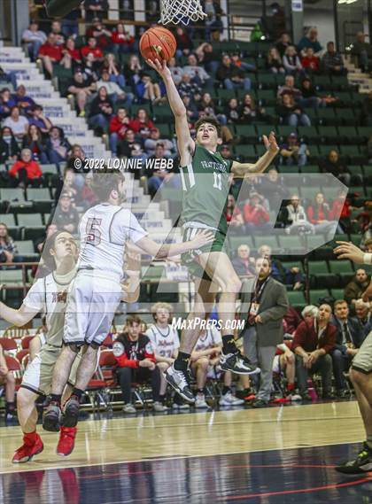 Thumbnail 1 in Prattsburgh / Avoca Central vs Oppenheim Ephratah St. Johnsville (NYSPHSAA Class D Semifinal) photogallery.