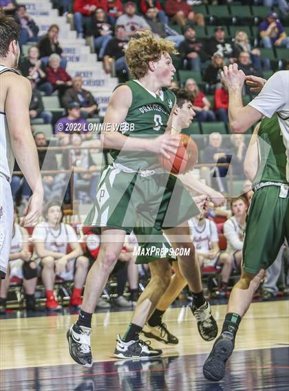 Thumbnail 2 in Prattsburgh / Avoca Central vs Oppenheim Ephratah St. Johnsville (NYSPHSAA Class D Semifinal) photogallery.