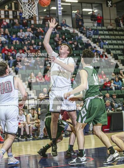 Thumbnail 3 in Prattsburgh / Avoca Central vs Oppenheim Ephratah St. Johnsville (NYSPHSAA Class D Semifinal) photogallery.