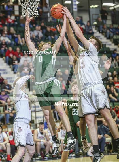 Thumbnail 3 in Prattsburgh / Avoca Central vs Oppenheim Ephratah St. Johnsville (NYSPHSAA Class D Semifinal) photogallery.
