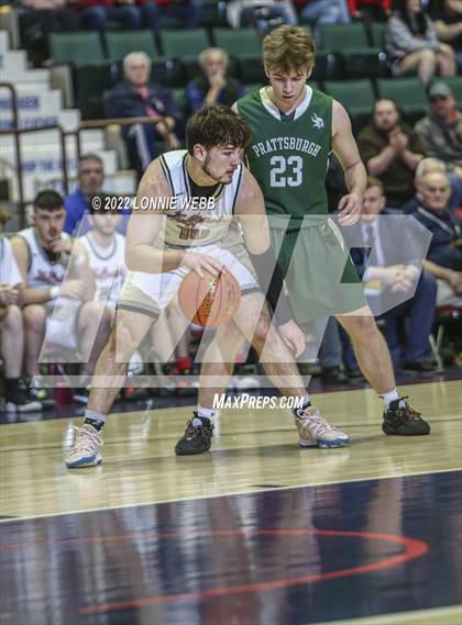 Thumbnail 1 in Prattsburgh / Avoca Central vs Oppenheim Ephratah St. Johnsville (NYSPHSAA Class D Semifinal) photogallery.