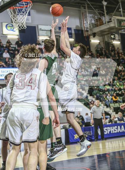 Thumbnail 3 in Prattsburgh / Avoca Central vs Oppenheim Ephratah St. Johnsville (NYSPHSAA Class D Semifinal) photogallery.