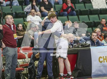 Thumbnail 3 in Prattsburgh / Avoca Central vs Oppenheim Ephratah St. Johnsville (NYSPHSAA Class D Semifinal) photogallery.