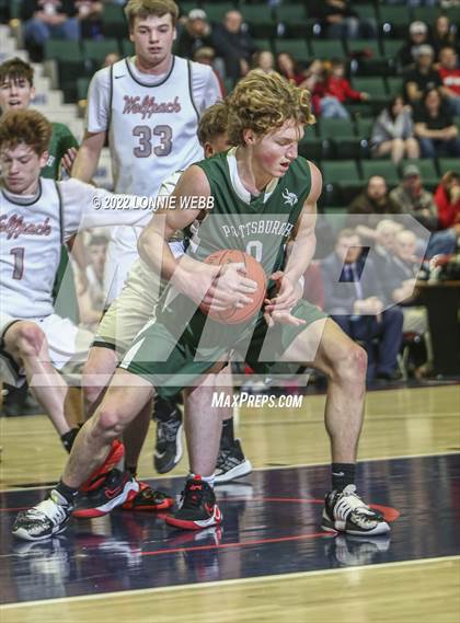 Thumbnail 1 in Prattsburgh / Avoca Central vs Oppenheim Ephratah St. Johnsville (NYSPHSAA Class D Semifinal) photogallery.