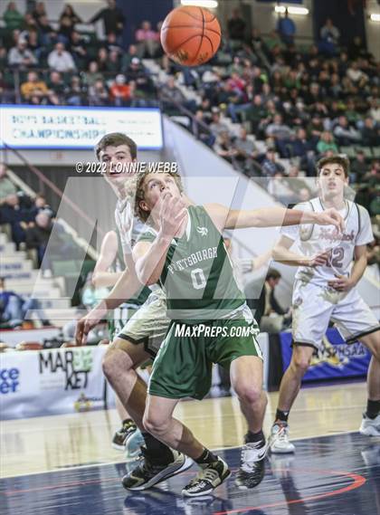 Thumbnail 1 in Prattsburgh / Avoca Central vs Oppenheim Ephratah St. Johnsville (NYSPHSAA Class D Semifinal) photogallery.
