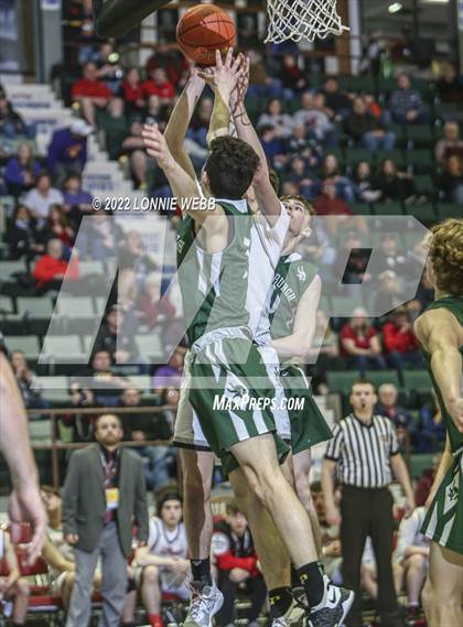 Thumbnail 3 in Prattsburgh / Avoca Central vs Oppenheim Ephratah St. Johnsville (NYSPHSAA Class D Semifinal) photogallery.