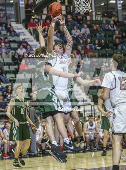 Thumbnail 3 in Prattsburgh / Avoca Central vs Oppenheim Ephratah St. Johnsville (NYSPHSAA Class D Semifinal) photogallery.