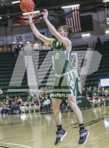Thumbnail 3 in Prattsburgh / Avoca Central vs Oppenheim Ephratah St. Johnsville (NYSPHSAA Class D Semifinal) photogallery.