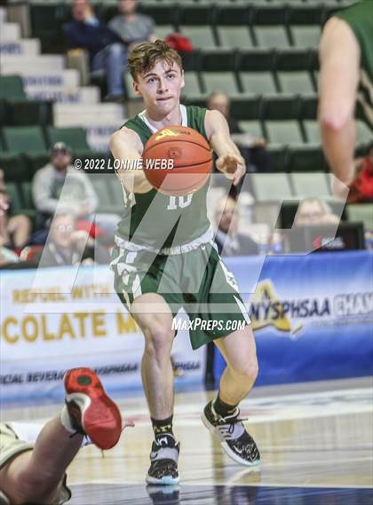 Thumbnail 1 in Prattsburgh / Avoca Central vs Oppenheim Ephratah St. Johnsville (NYSPHSAA Class D Semifinal) photogallery.