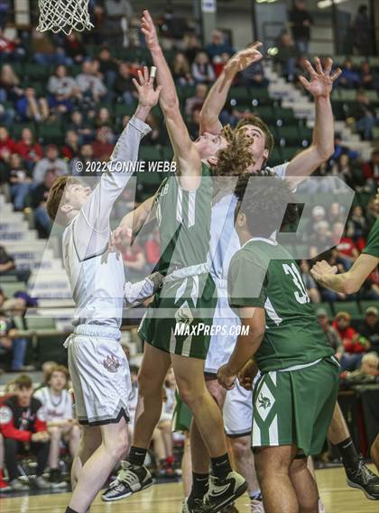 Thumbnail 1 in Prattsburgh / Avoca Central vs Oppenheim Ephratah St. Johnsville (NYSPHSAA Class D Semifinal) photogallery.