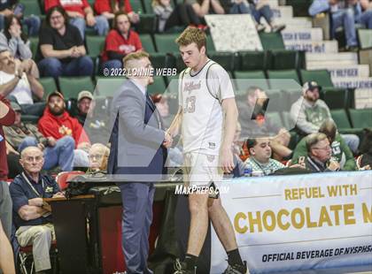 Thumbnail 3 in Prattsburgh / Avoca Central vs Oppenheim Ephratah St. Johnsville (NYSPHSAA Class D Semifinal) photogallery.
