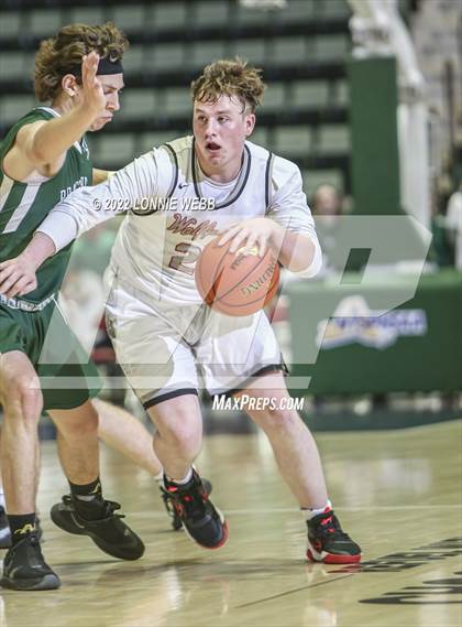Thumbnail 2 in Prattsburgh / Avoca Central vs Oppenheim Ephratah St. Johnsville (NYSPHSAA Class D Semifinal) photogallery.