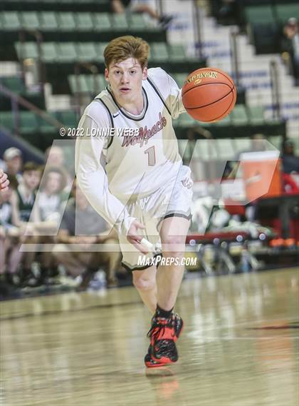 Thumbnail 2 in Prattsburgh / Avoca Central vs Oppenheim Ephratah St. Johnsville (NYSPHSAA Class D Semifinal) photogallery.