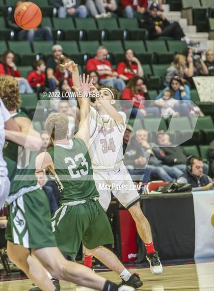 Thumbnail 2 in Prattsburgh / Avoca Central vs Oppenheim Ephratah St. Johnsville (NYSPHSAA Class D Semifinal) photogallery.