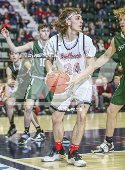 Thumbnail 3 in Prattsburgh / Avoca Central vs Oppenheim Ephratah St. Johnsville (NYSPHSAA Class D Semifinal) photogallery.