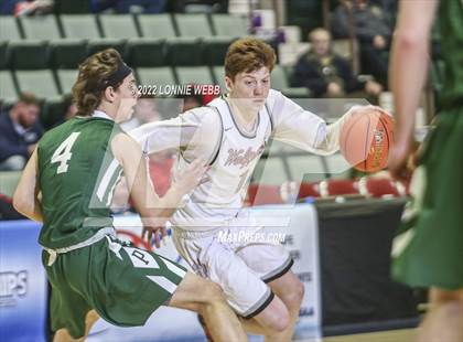 Thumbnail 2 in Prattsburgh / Avoca Central vs Oppenheim Ephratah St. Johnsville (NYSPHSAA Class D Semifinal) photogallery.