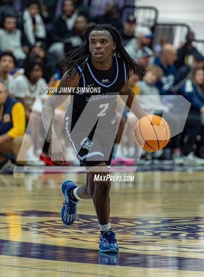 Thumbnail 2 in O'Fallon vs. MacArthur (Prairie Farms Holiday Classic) photogallery.