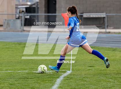 Thumbnail 2 in Arizona College Prep @Valley Christian (AIA 3A Quarterfinal) photogallery.