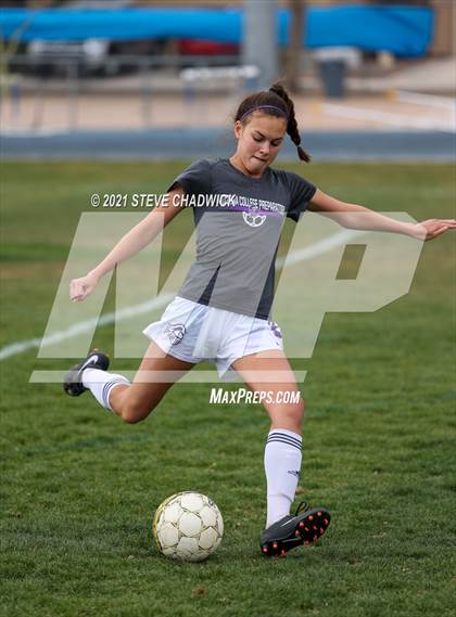 Thumbnail 3 in Arizona College Prep @Valley Christian (AIA 3A Quarterfinal) photogallery.