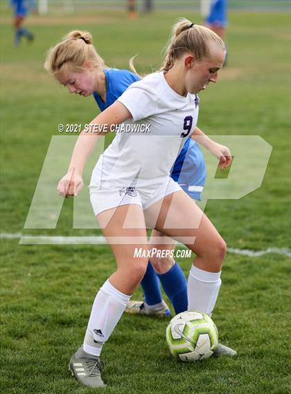 Thumbnail 2 in Arizona College Prep @Valley Christian (AIA 3A Quarterfinal) photogallery.
