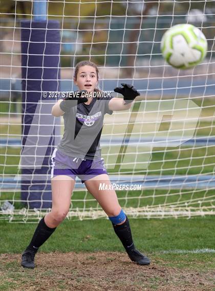 Thumbnail 3 in Arizona College Prep @Valley Christian (AIA 3A Quarterfinal) photogallery.