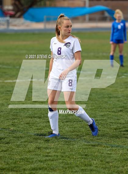 Thumbnail 1 in Arizona College Prep @Valley Christian (AIA 3A Quarterfinal) photogallery.
