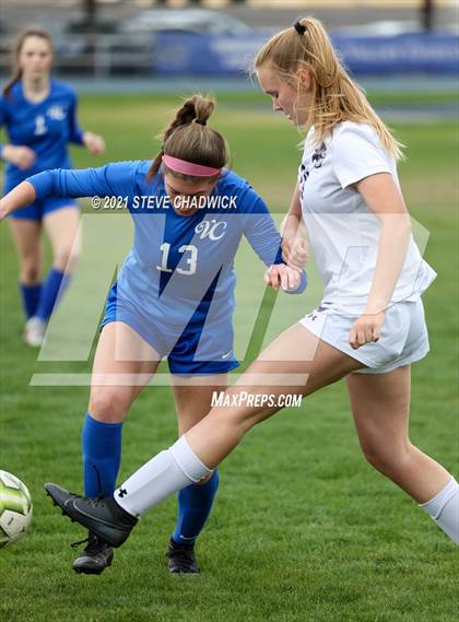 Thumbnail 1 in Arizona College Prep @Valley Christian (AIA 3A Quarterfinal) photogallery.