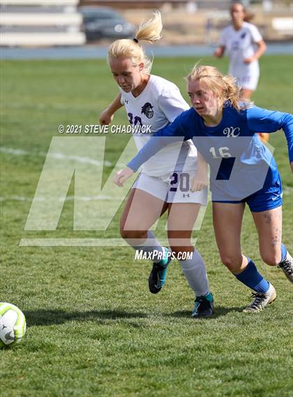 Thumbnail 1 in Arizona College Prep @Valley Christian (AIA 3A Quarterfinal) photogallery.