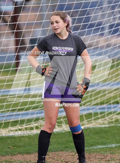 Thumbnail 2 in Arizona College Prep @Valley Christian (AIA 3A Quarterfinal) photogallery.