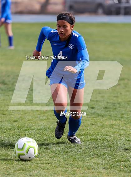 Thumbnail 3 in Arizona College Prep @Valley Christian (AIA 3A Quarterfinal) photogallery.