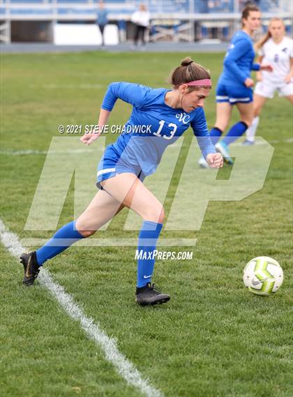 Thumbnail 2 in Arizona College Prep @Valley Christian (AIA 3A Quarterfinal) photogallery.