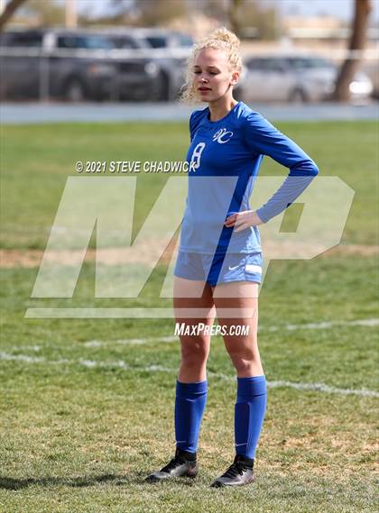 Thumbnail 3 in Arizona College Prep @Valley Christian (AIA 3A Quarterfinal) photogallery.
